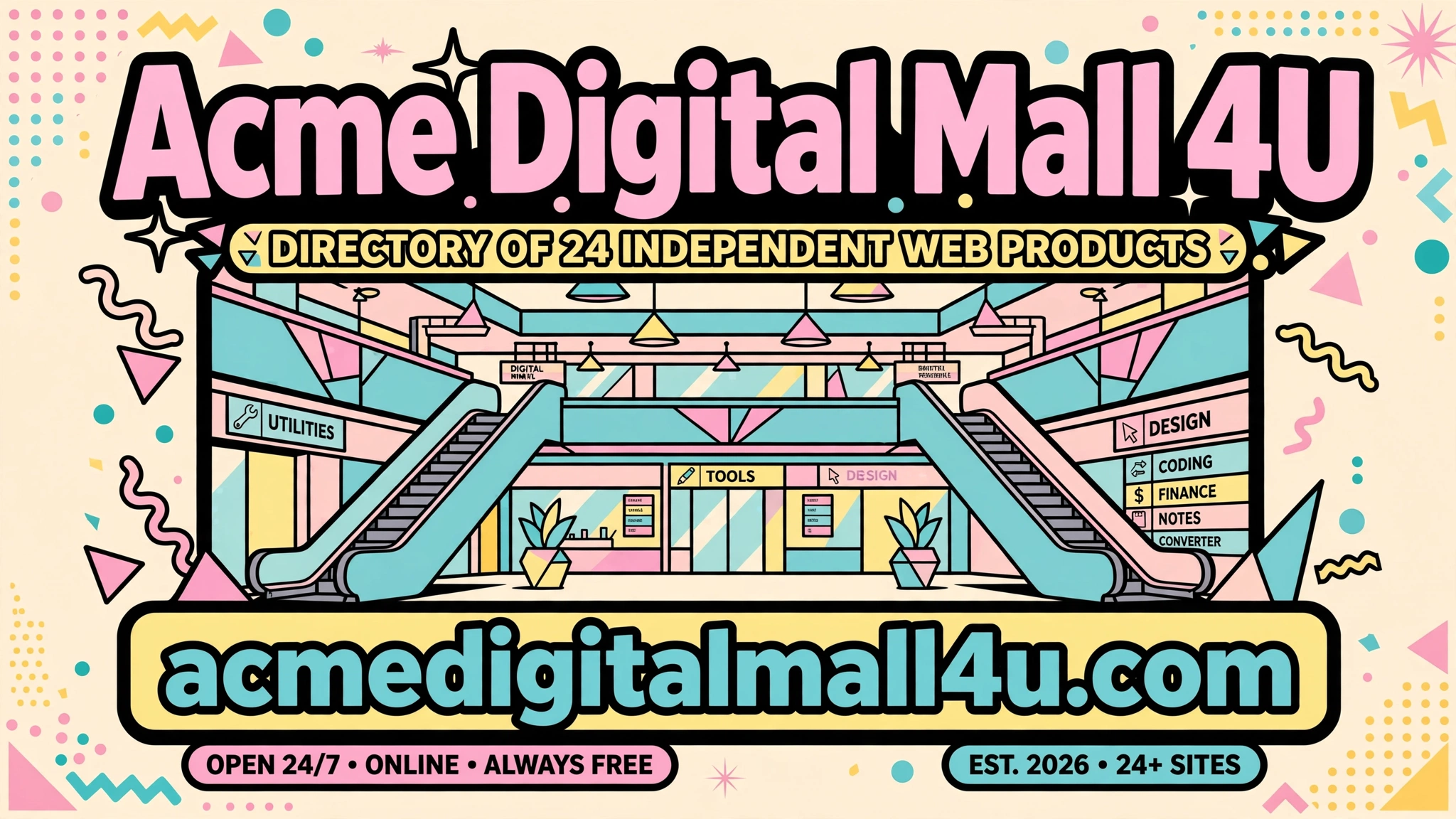 Acme Digital Mall 4U